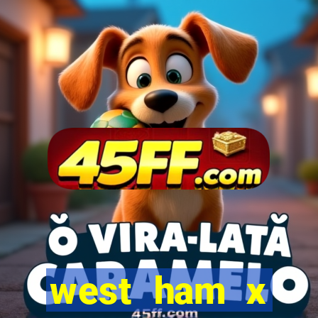 west ham x wolverhampton palpites